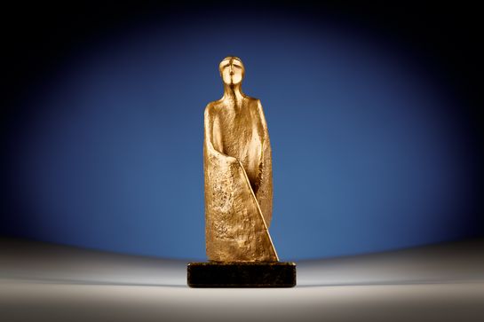 Statue Canne blanche