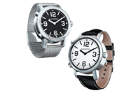 Das Bild zeigt die beiden Uhren. 